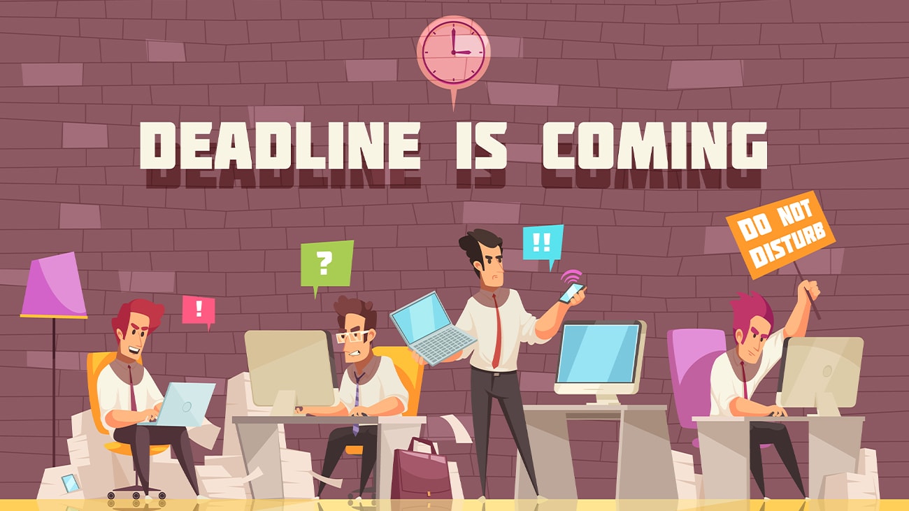 Deadline is coming - Közeleg a határidő
