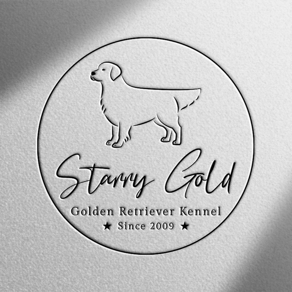 Starry Gold - Golden Retriever Kennel logó