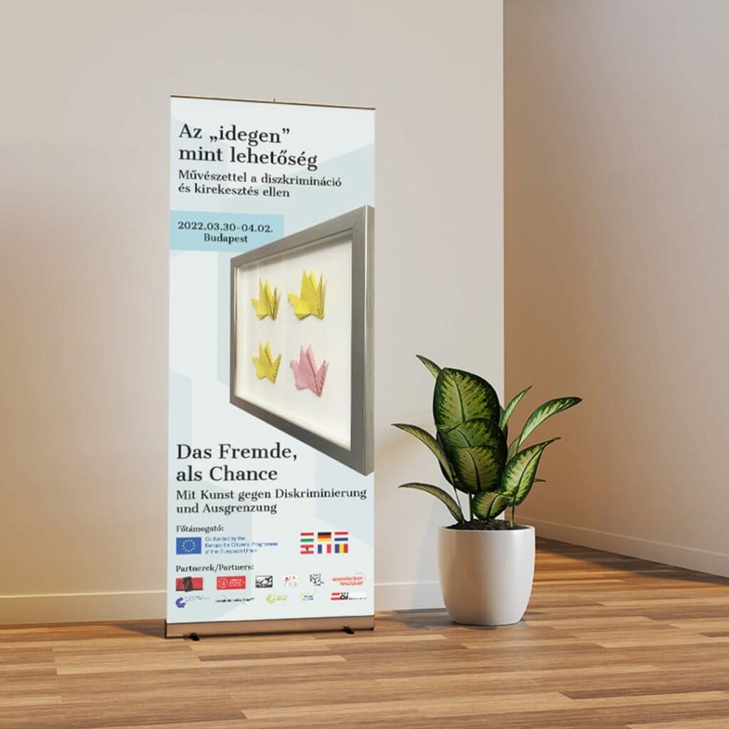 Kunstleben roll up