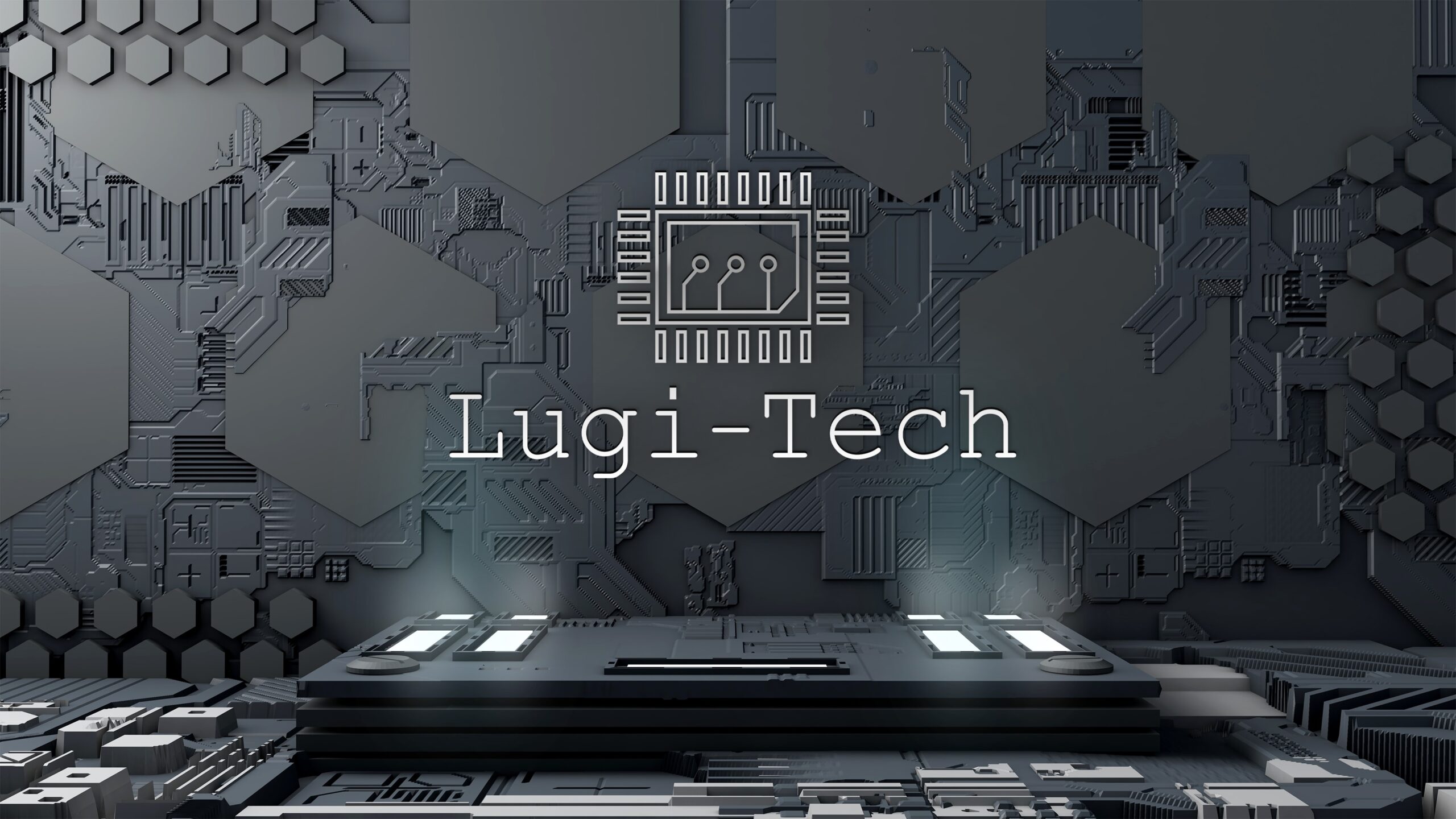 Tamás, Lugi-Tech - Logótervezés
