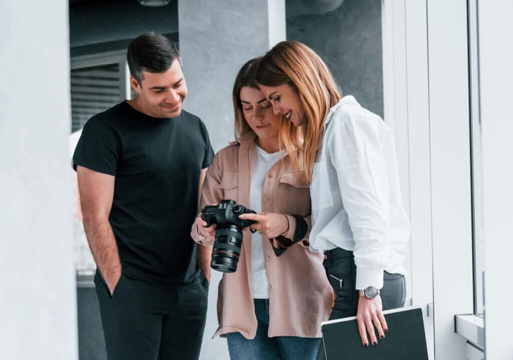 Business fotózás - Profi képek a weboldalon