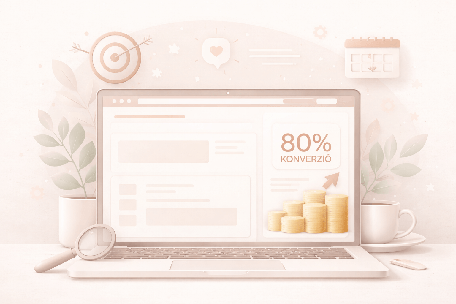 Konverzió a weboldalon: Milyen elemek kellenek hozzá?